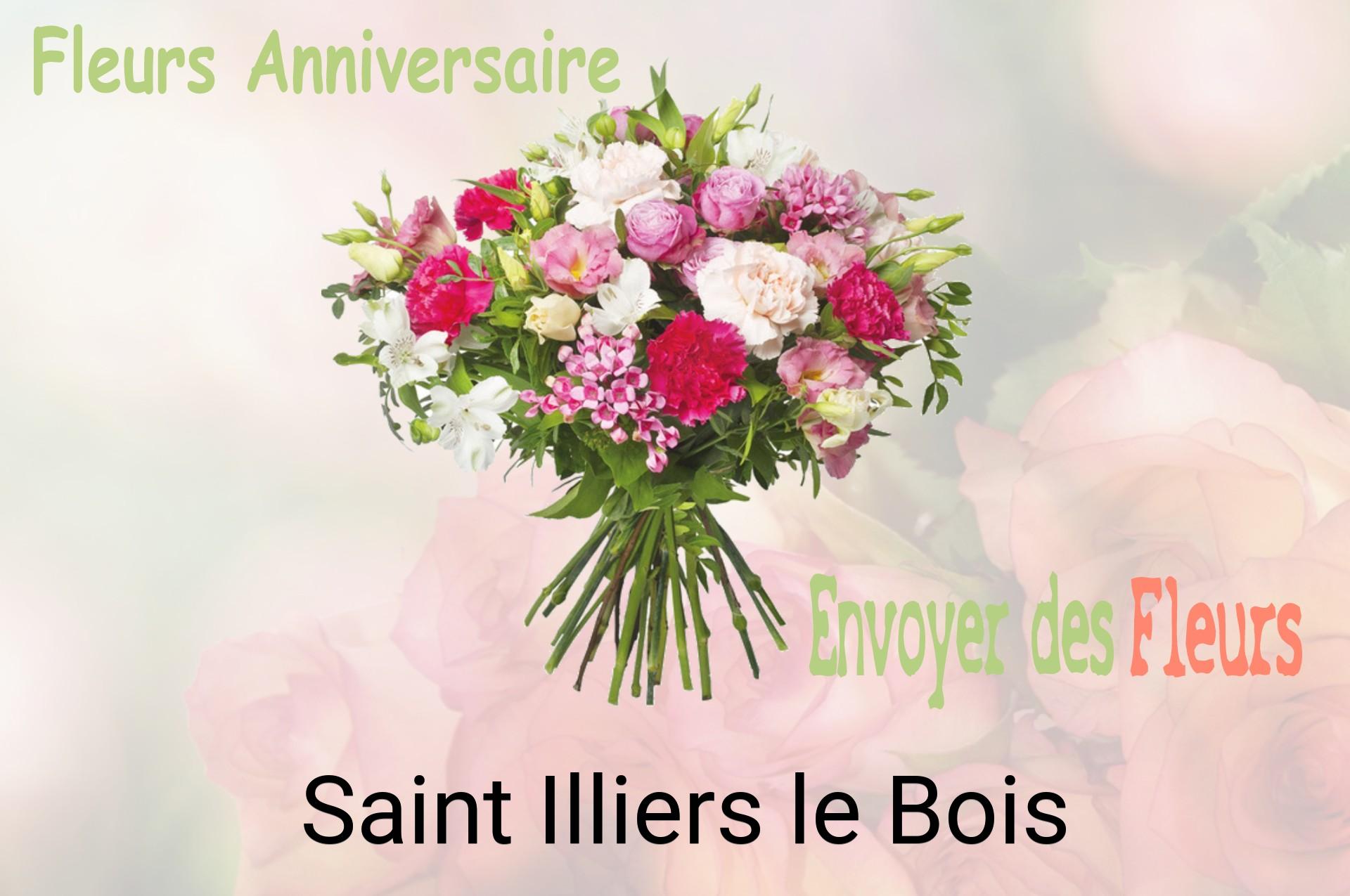 Bouquet de fleurs d’anniversaire livré à Saint-Illiers-le-Bois