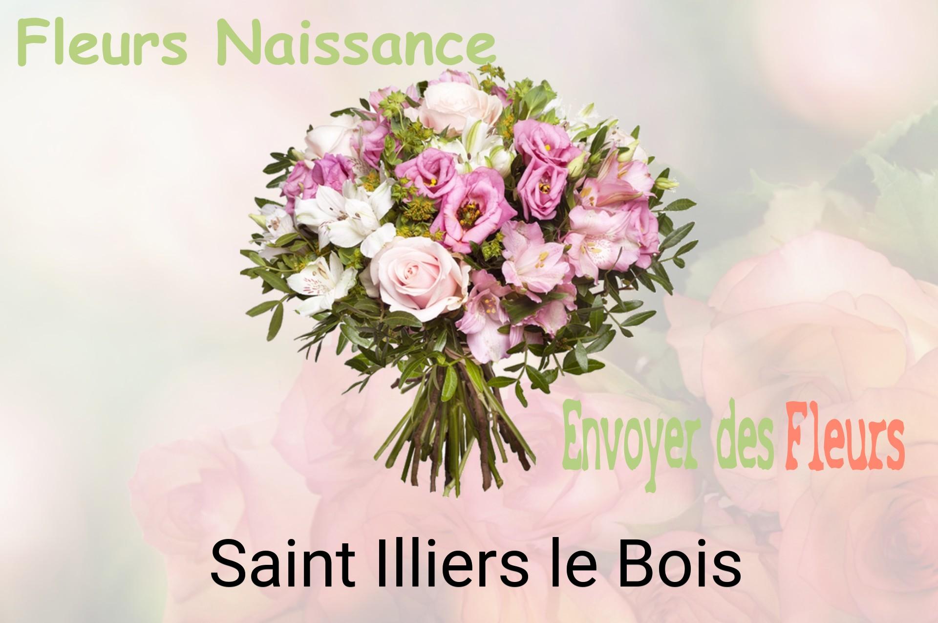 Bouquet de fleurs de naissance livré à Saint-Illiers-le-Bois