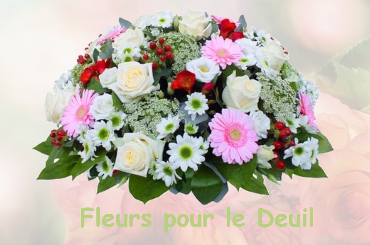 fleurs deuil SAINT-ILLIERS-LE-BOIS