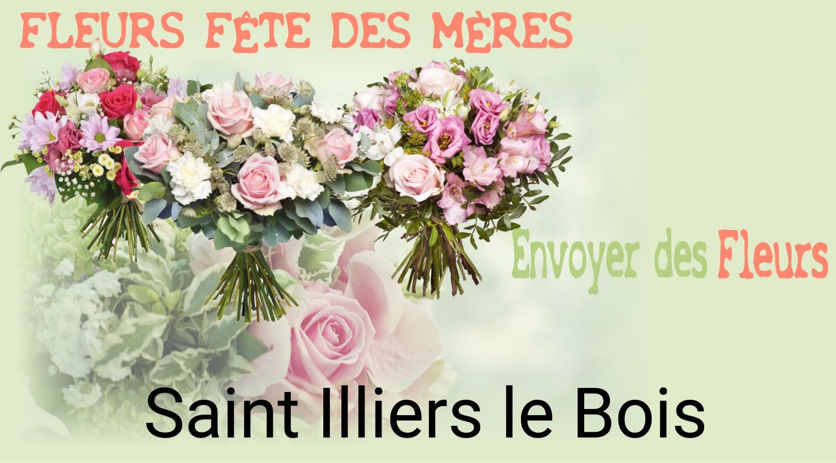 Bouquet de Fête des Mères livré à Saint-Illiers-le-Bois